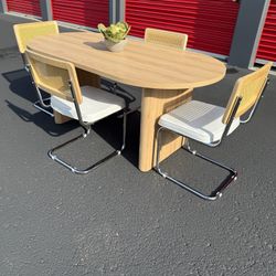 Brand New Oval 5pc Set 