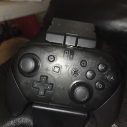 Nintendo switch wireless controller with stand