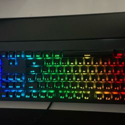 Onn Gaming Keyboard And Mouse Mechanical 