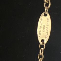 18k Real Gold Necklace 