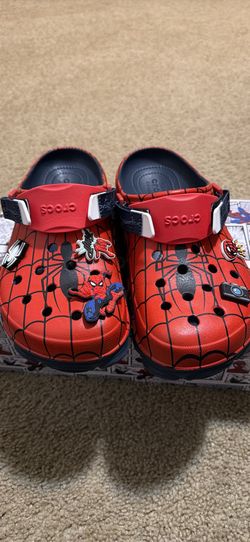 Spiderman Crocs