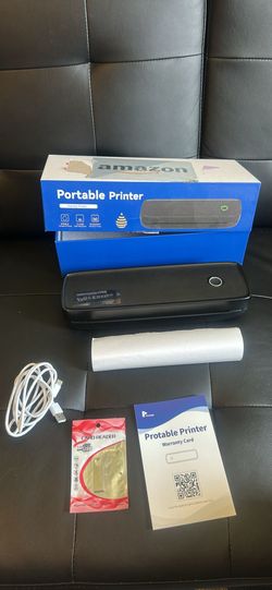 Portable printer