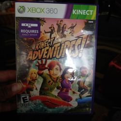 Kinect Adventures Game Xbox 360