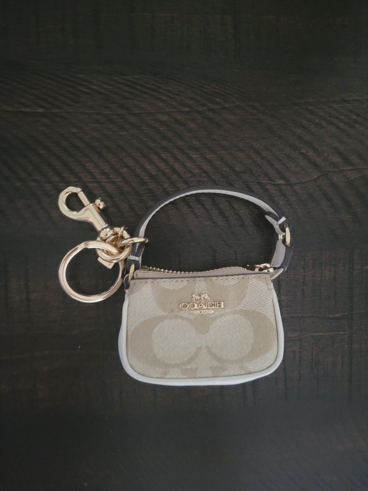 Coach Nolita Bag Charm (Mini Coin Purse)