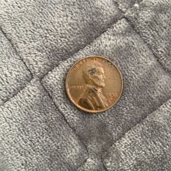 Penny Error 1953 D   Closed Day 