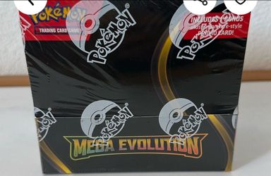 Pokemon mega evolution enhanced boosterbox
