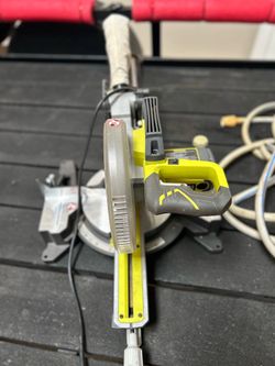 Ryobi Chop Saw