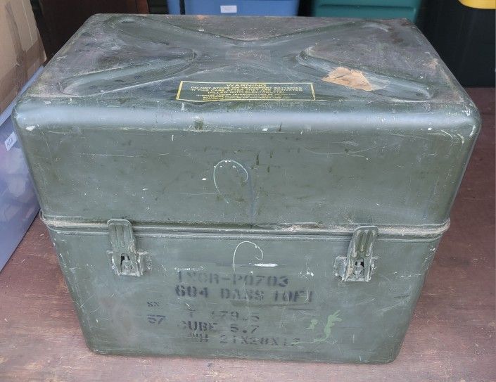 Military Ham Radio Complete Set, Working