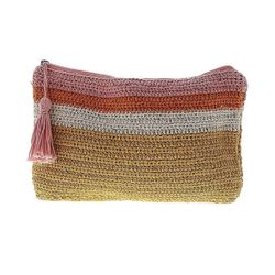 Brand New Shirtleah  Crochet Clutch Boho 