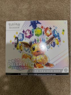 Prismatic Evolutions ETB pokemon