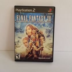 Ps2 Final Fantasy XII Colpleted Like New (Available Today)
