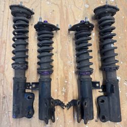 Toyota Camry 2007-2011 D2 Coilovers