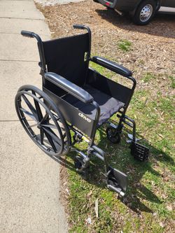 Wheelchair Brand New Supper Comfort..$85