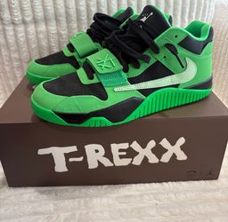 Jordan CJ1 T-Rexx Travis Scott Green Spark