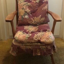 1940’s Dowel Based Maplewood Chair