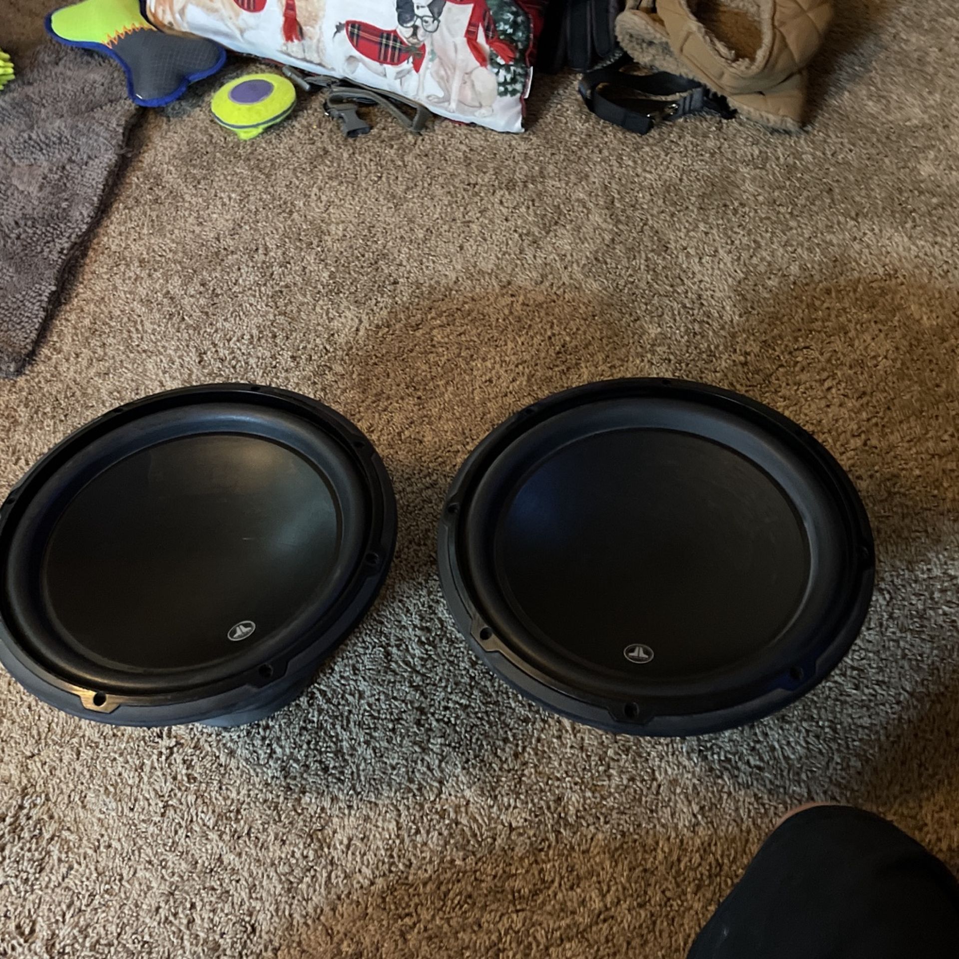 Jl Audio 12 Inch Subwoofers W3’s
