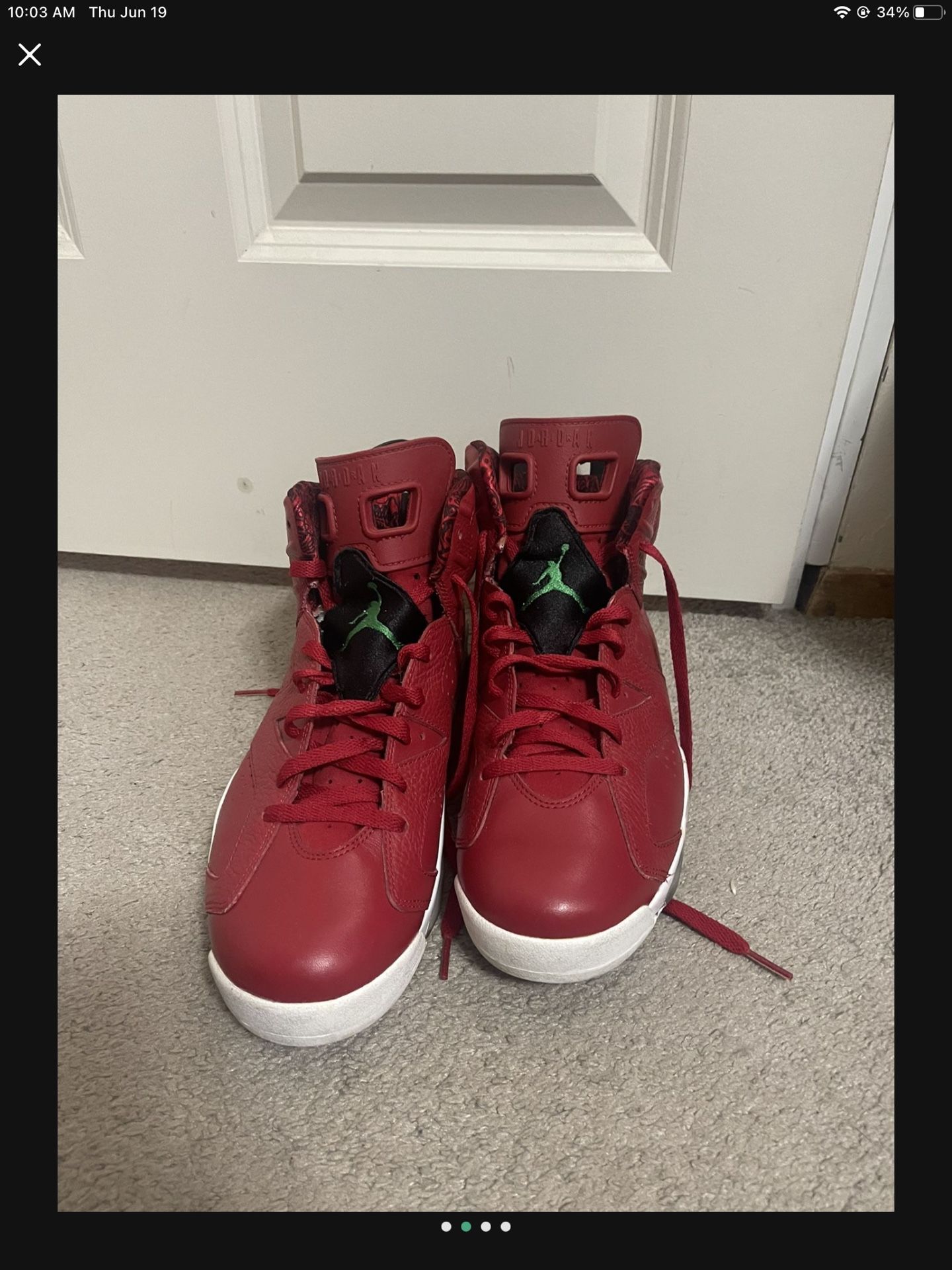 JORDAN 6 HISTORY OF JORDAN SIZE 11