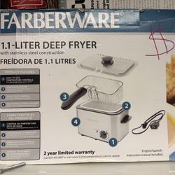 1.1 Liter Deep Fryer 