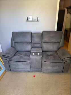 Living room couch
