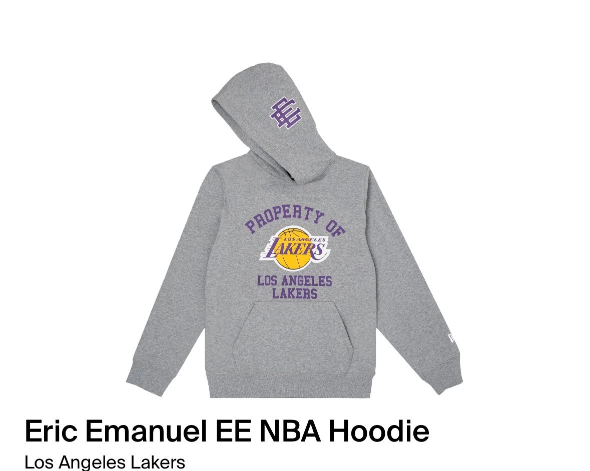 Eric Emmanuel Lakers Hoodie