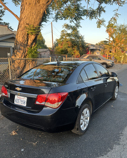 2012 Chevrolet Cruze