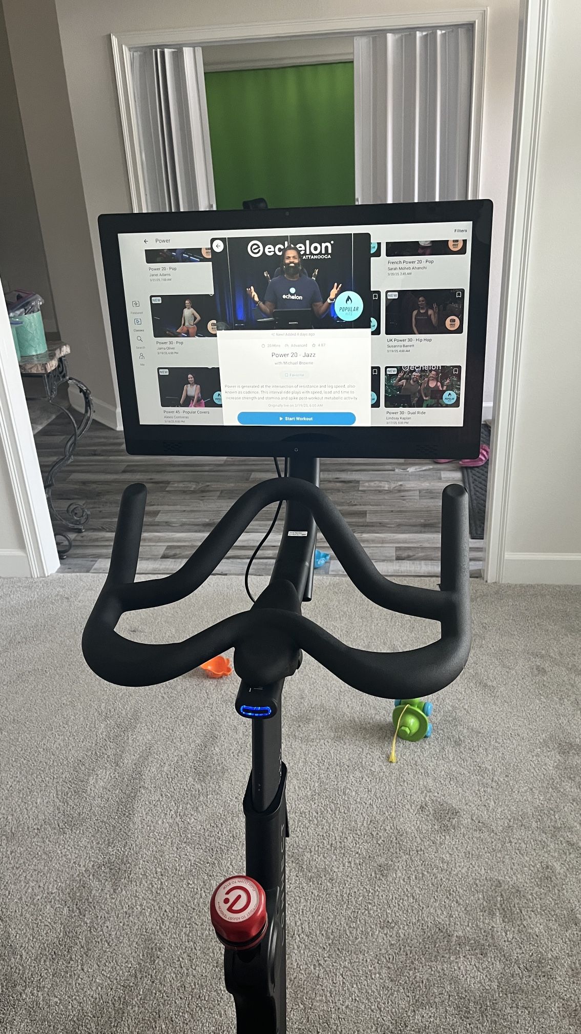 Echelon Fitness Connect EX-5 Indoor Bike