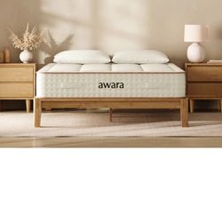 King Matress Organic & Natural Latex Hybrid Wool Matress