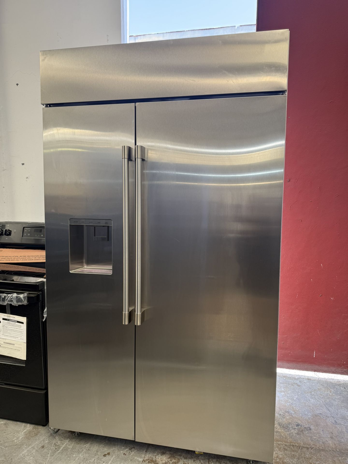 48βinch Ge Monogram Built In Refrigerator