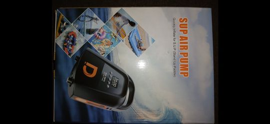 Multi Use Air Pump BRAND NEW IN BOX.