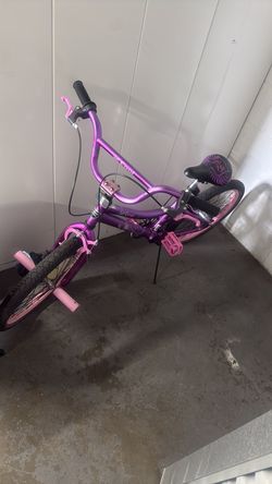 20” girls bike