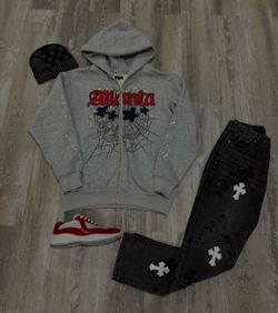 Sp5der hoodie