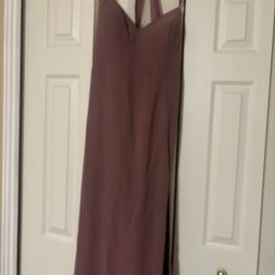 Amethyst pink Bridesmaids Dress
