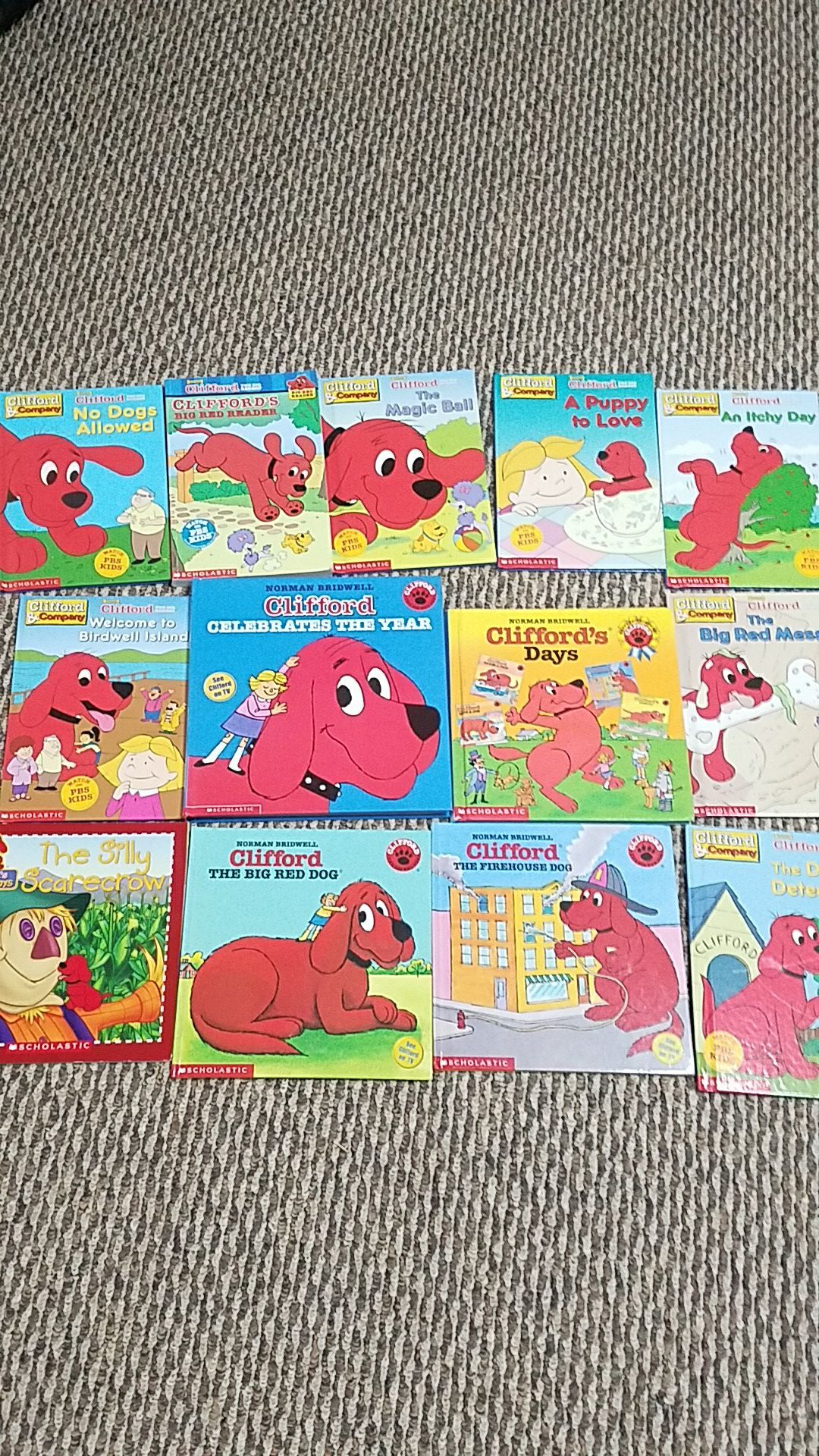 Clifford the Dog Books