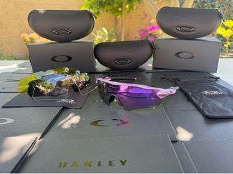 Oakley radar EV path purple