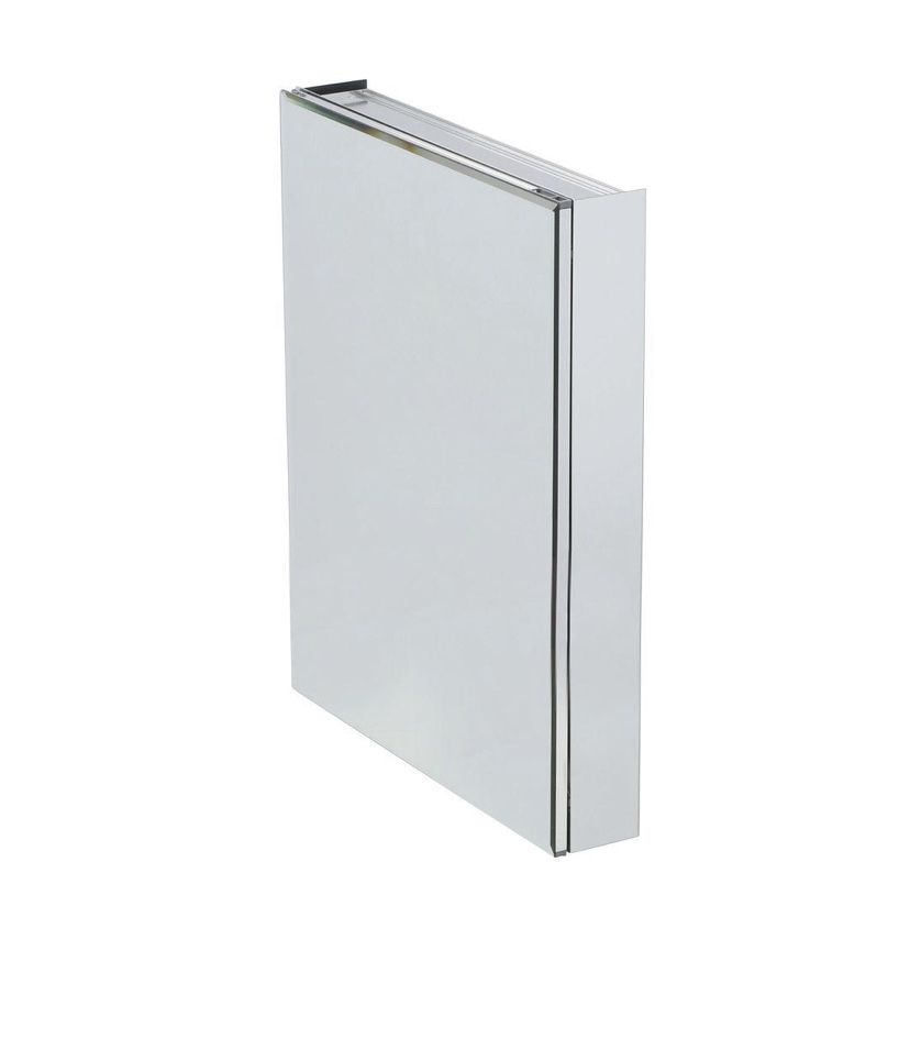 30 in. W x 26 in. H x 4.75 in. D Frameless Recessed Mount only Bathroom Medicine Cabinet with Beveled Mirror