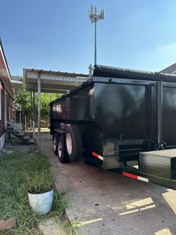 Texas Pride Dump Trailer