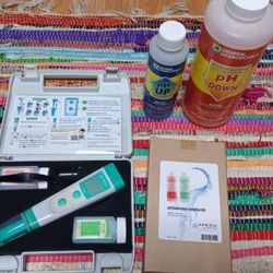 Apera Ph Meter With Solution And Ph Up And Ph Down