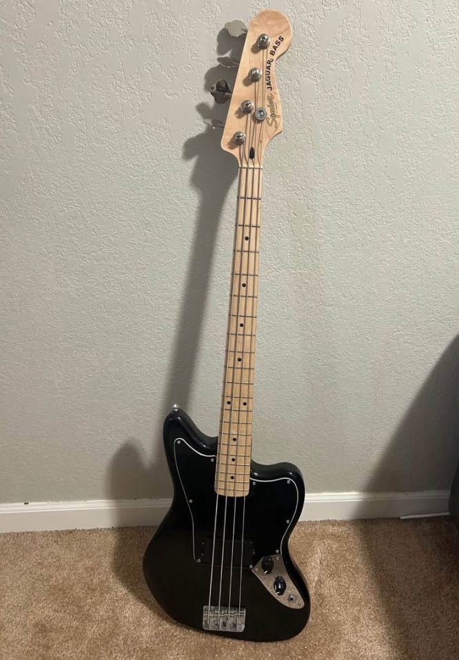 Electric Bass Guitar