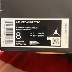 JORDAN JUBILEE- USED