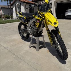 2018 Suzuki RMZ- 450