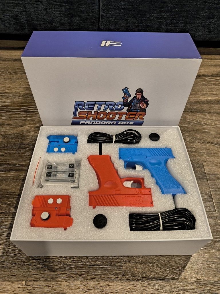 Retro Shooter Pandora Box Bundle - Light Guns