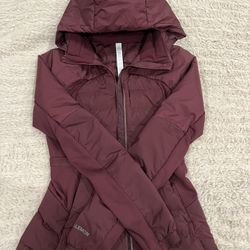 Lululemon Down For It All Jacket