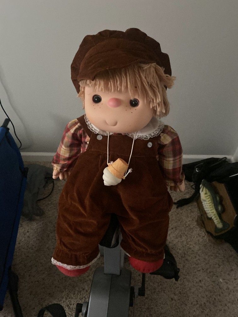 Doll with Ice Cream Cone