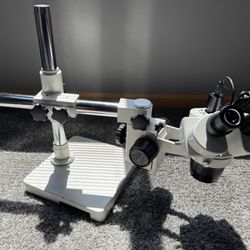 Amscope stereo Microscope Trinocular Binocular 