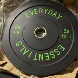 Olympic Weight Set – 25 Lbs + 10 Lbs - 70 LBS