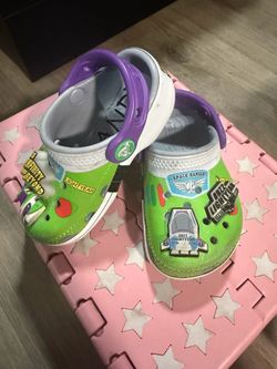 Buzz light year crocs
