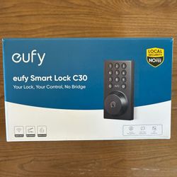Eufy smart lock C30