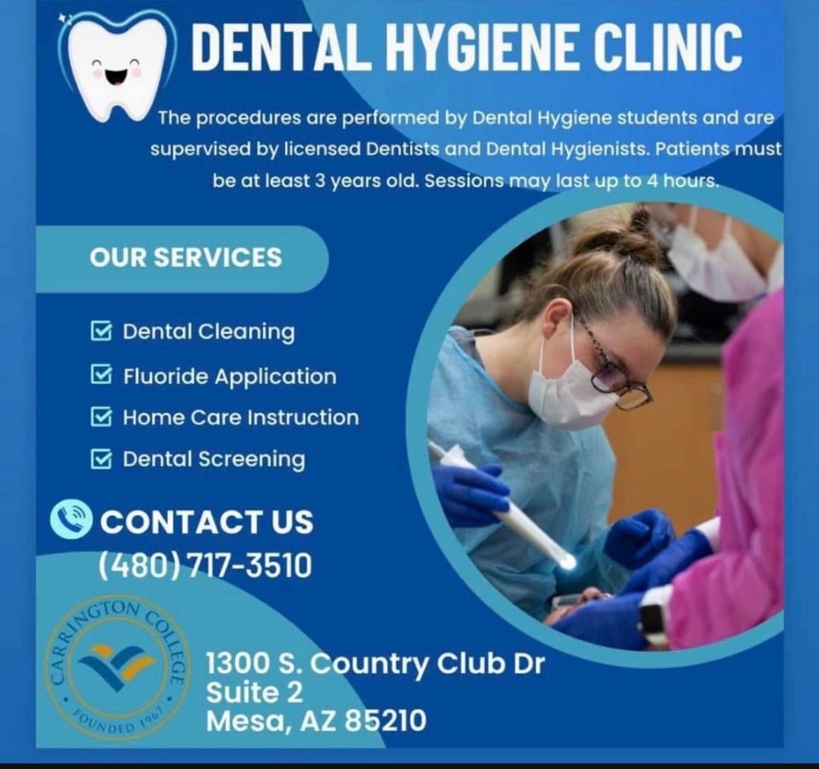 Free Dental Cleaning