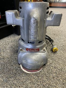 Vintage Clarke C-5 Floor Sander 