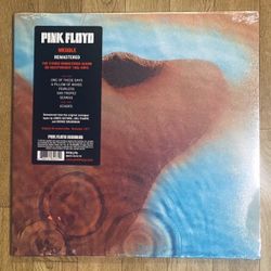 Pink Floyd Vinyl Record 180gram - Meddle - New Sealed 